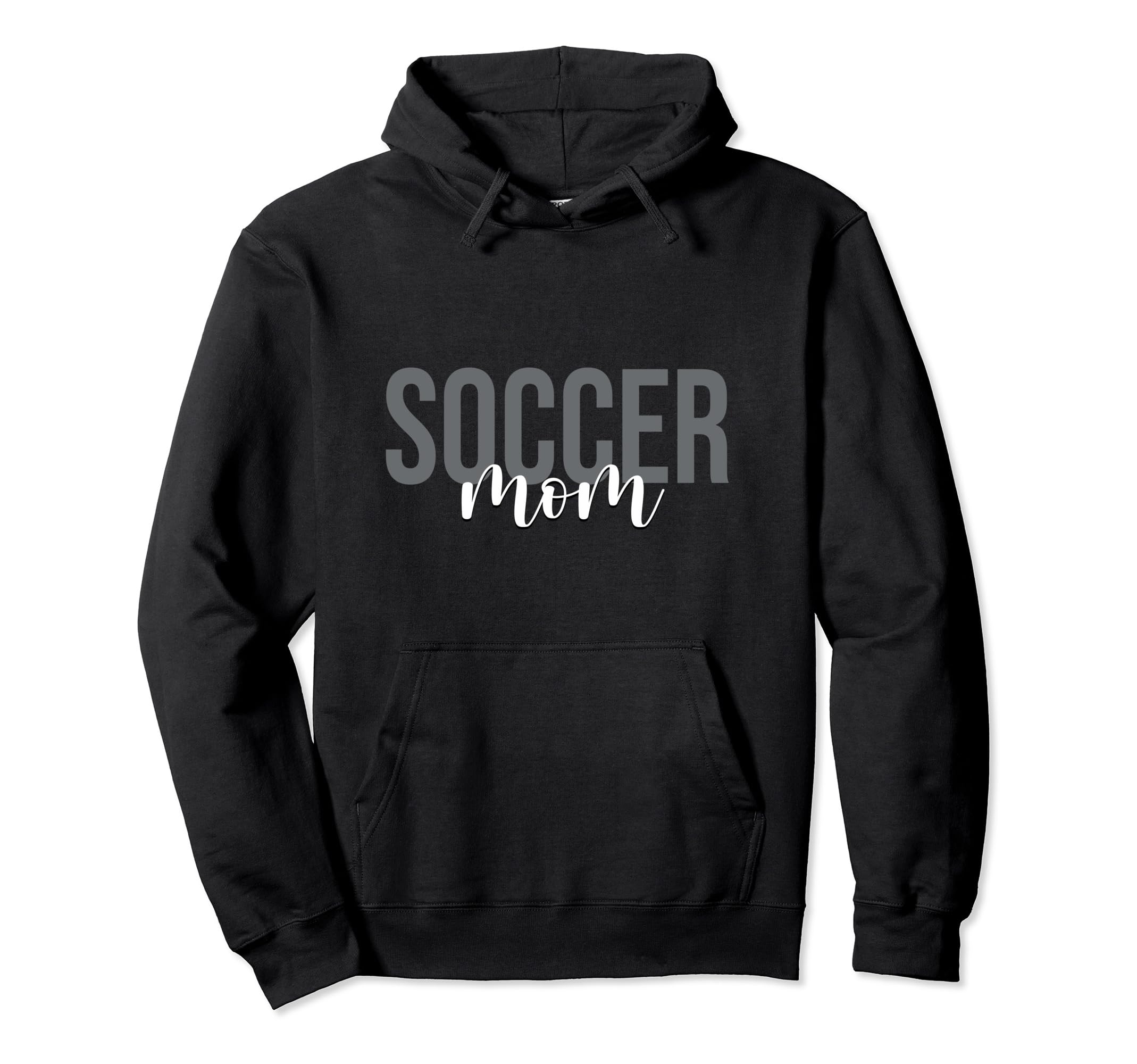 Soccer Mom Soccer Player Hoodie - Aesthetic Graphic Unisex - T-Shirt, Sweatshirt, Hoodie