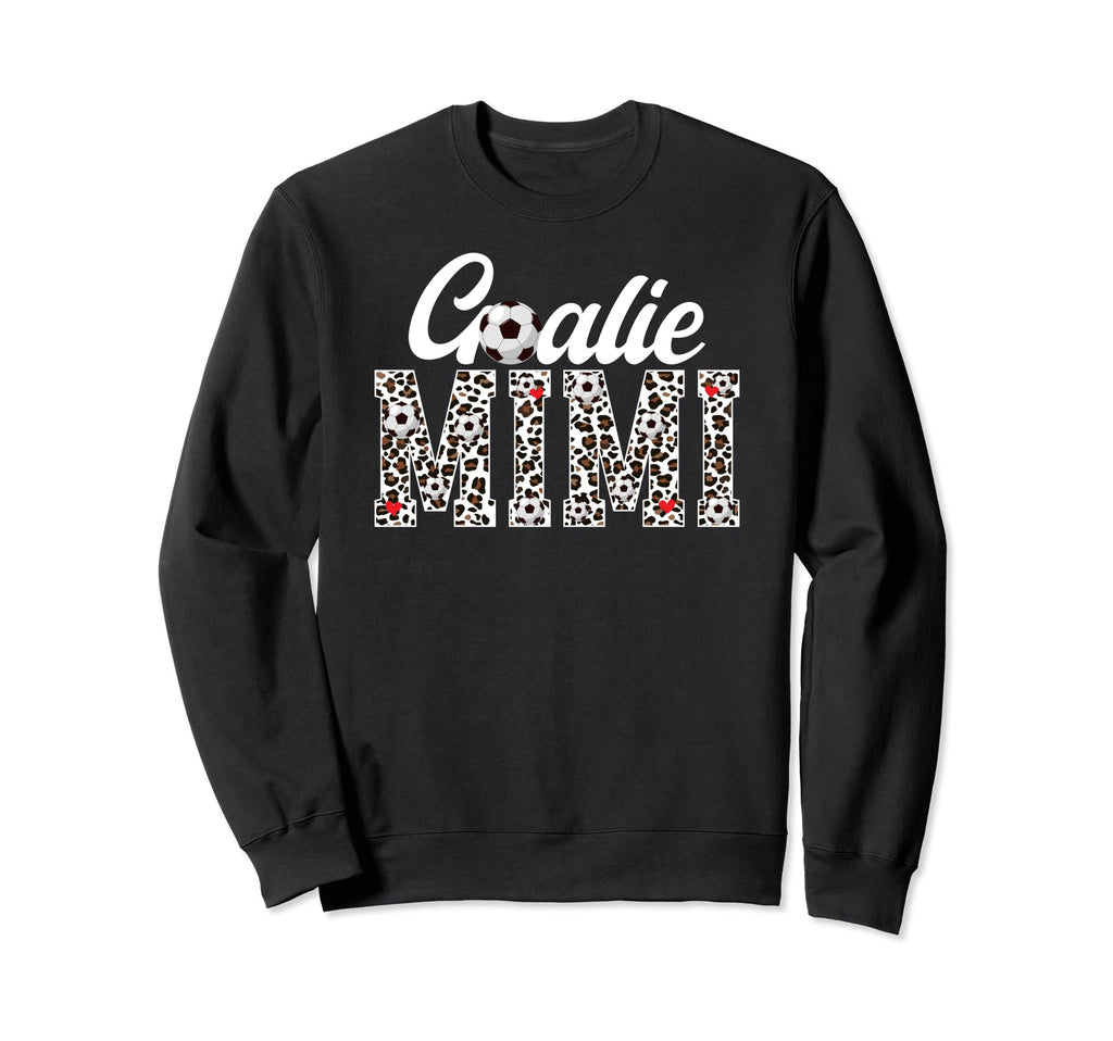 Soccer Goalie Mimi Leopard Mimi Sweatshirt - Trendy Graphic for Adults - T-Shirt, Sweatshirt, Hoodie