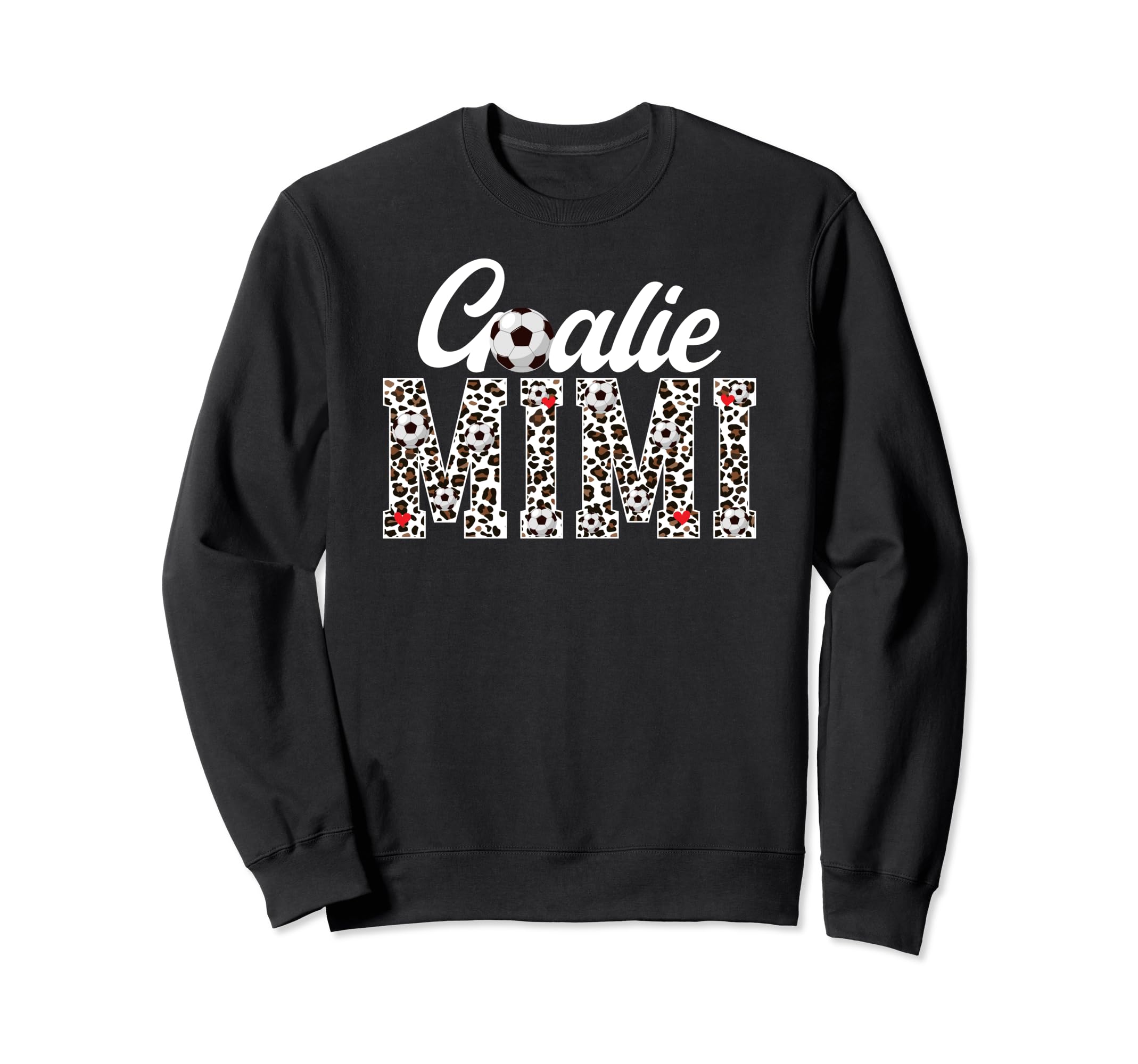 Soccer Goalie Mimi Leopard Mimi Sweatshirt - Trendy Graphic for Adults - T-Shirt, Sweatshirt, Hoodie