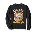 Lil Sis Birthday Rolling Skate Sweatshirt - Unique Graphic for Adults - T-Shirt, Sweatshirt, Hoodie