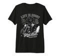 Newfoundland Motorbike Love Footbal T-Shirt - Casual Everyday Wear Unisex - T-Shirt, Sweatshirt, Hoodie