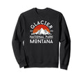 Glacier National Park Backpacking Sweatshirt - Casual Everyday Wear Unisex - T-Shirt, Sweatshirt, Hoodie