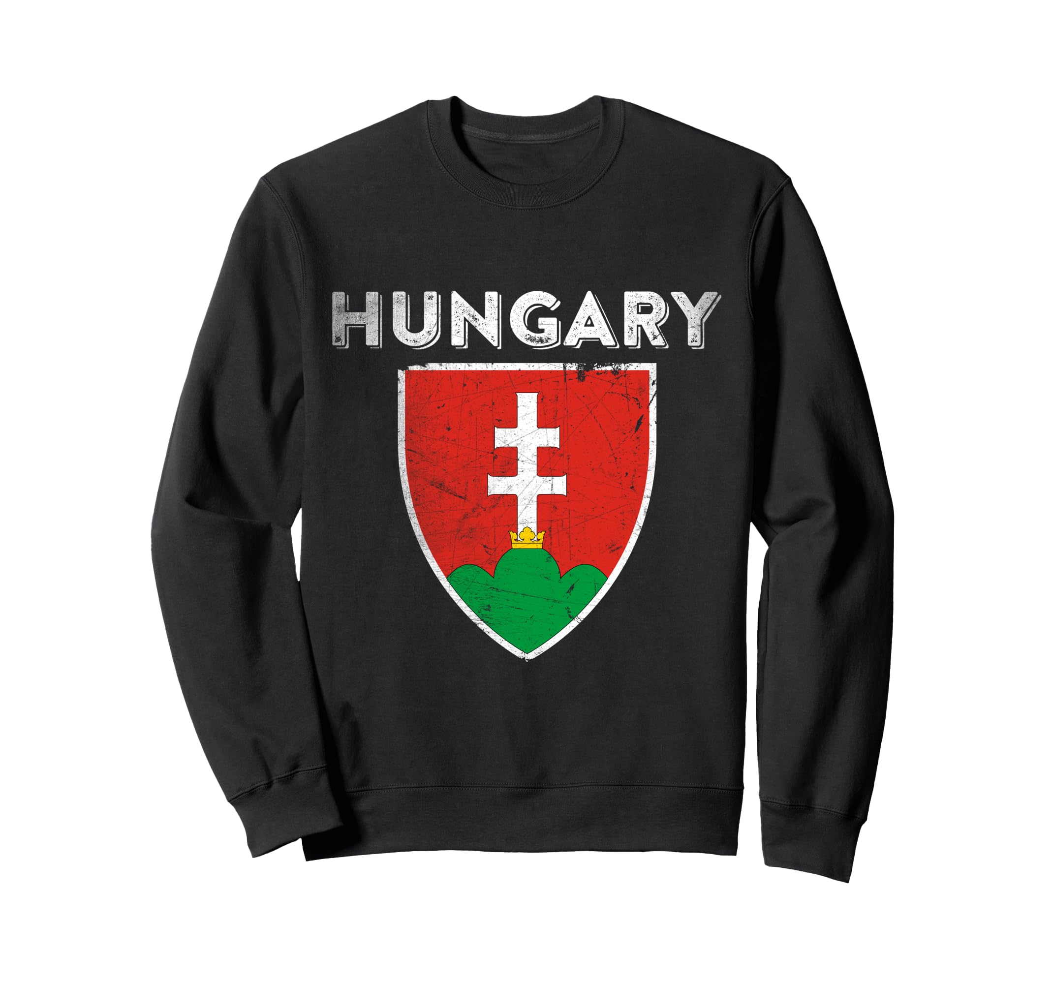 Hungary Flag Soccer Jersey Team Sweatshirt - Graphic Print Men Women - T-Shirt, Sweatshirt, Hoodie