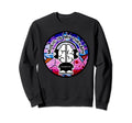 Inspire Brand Music Is My Therapy Sweatshirt - Minimalist Print for Adults - T-Shirt, Sweatshirt, Hoodie