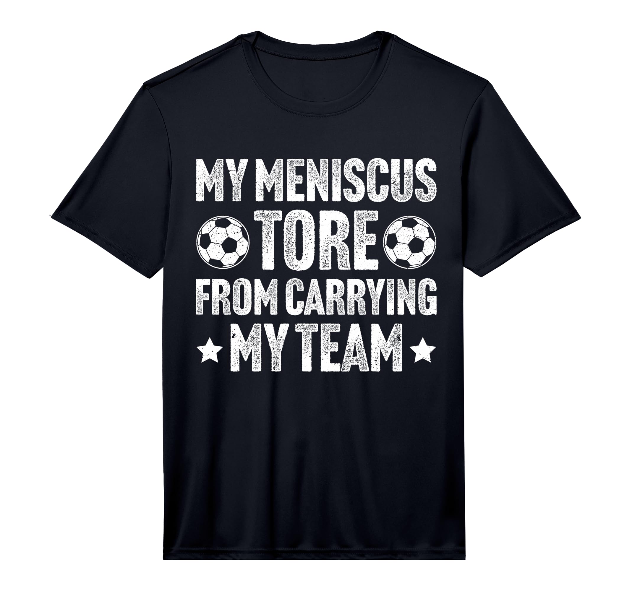 Mens Soccer Torn Meniscus Funny T-Shirt - Aesthetic Graphic Men Women - T-Shirt, Sweatshirt, Hoodie
