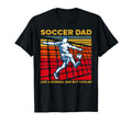 Soccer Dad Like Normal But Cooler Dad T-Shirt - Custom Art Print Unisex - T-Shirt, Sweatshirt, Hoodie