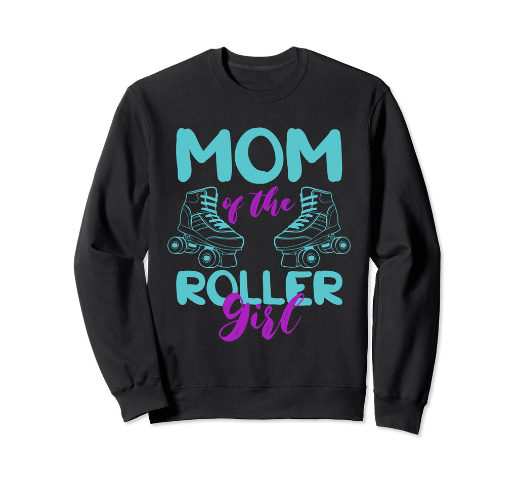 Mom Roller Roller Skates Awesome Sweatshirt - Unique Graphic for Adults - T-Shirt, Sweatshirt, Hoodie