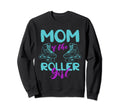 Mom Roller Roller Skates Awesome Sweatshirt - Unique Graphic for Adults - T-Shirt, Sweatshirt, Hoodie