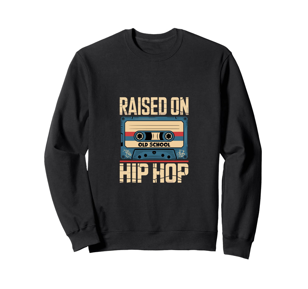 Hop Gangster Cassette Graffiti Music Sweatshirt - Unique Graphic Men Women - T-Shirt, Sweatshirt, Hoodie