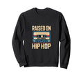 Hop Gangster Cassette Graffiti Music Sweatshirt - Unique Graphic Men Women - T-Shirt, Sweatshirt, Hoodie