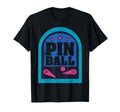 Pinball Funny Pinballer Machine Flipping T-Shirt - Minimalist Print Unisex - T-Shirt, Sweatshirt, Hoodie