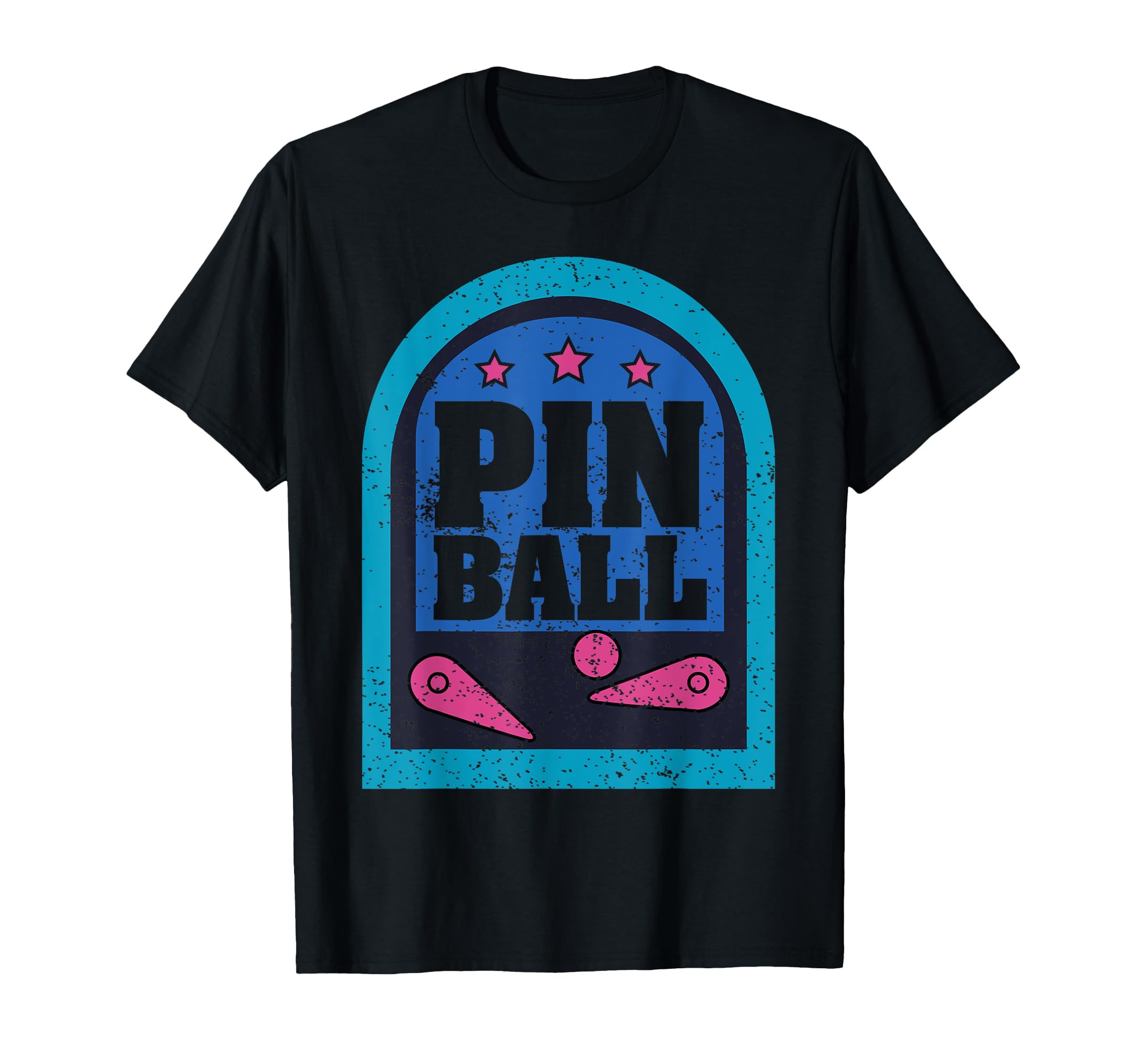 Pinball Funny Pinballer Machine Flipping T-Shirt - Minimalist Print Unisex - T-Shirt, Sweatshirt, Hoodie