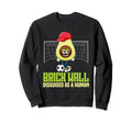 Soccer Goalie Brick Wall Sweatshirt - Streetwear Style for Adults - T-Shirt, Sweatshirt, Hoodie