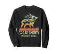 Great Smoky Mountains National Park Sweatshirt - Unique Graphic Men Women - T-Shirt, Sweatshirt, Hoodie