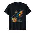 Fierce Soccer Wolf Power Kick T-Shirt - Casual Everyday Wear for Adults - T-Shirt, Sweatshirt, Hoodie