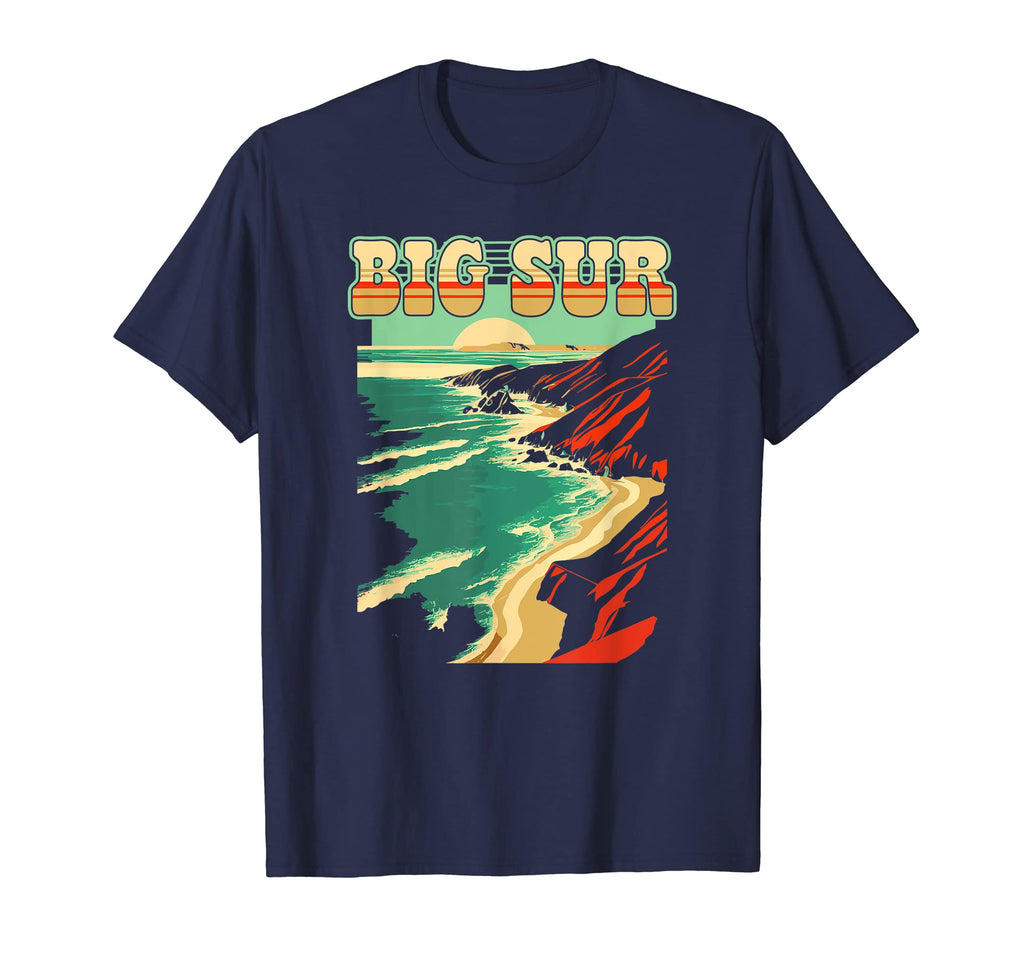 Big Sur National Parks California Coast T-Shirt - Trendy Graphic Unisex - T-Shirt, Sweatshirt, Hoodie
