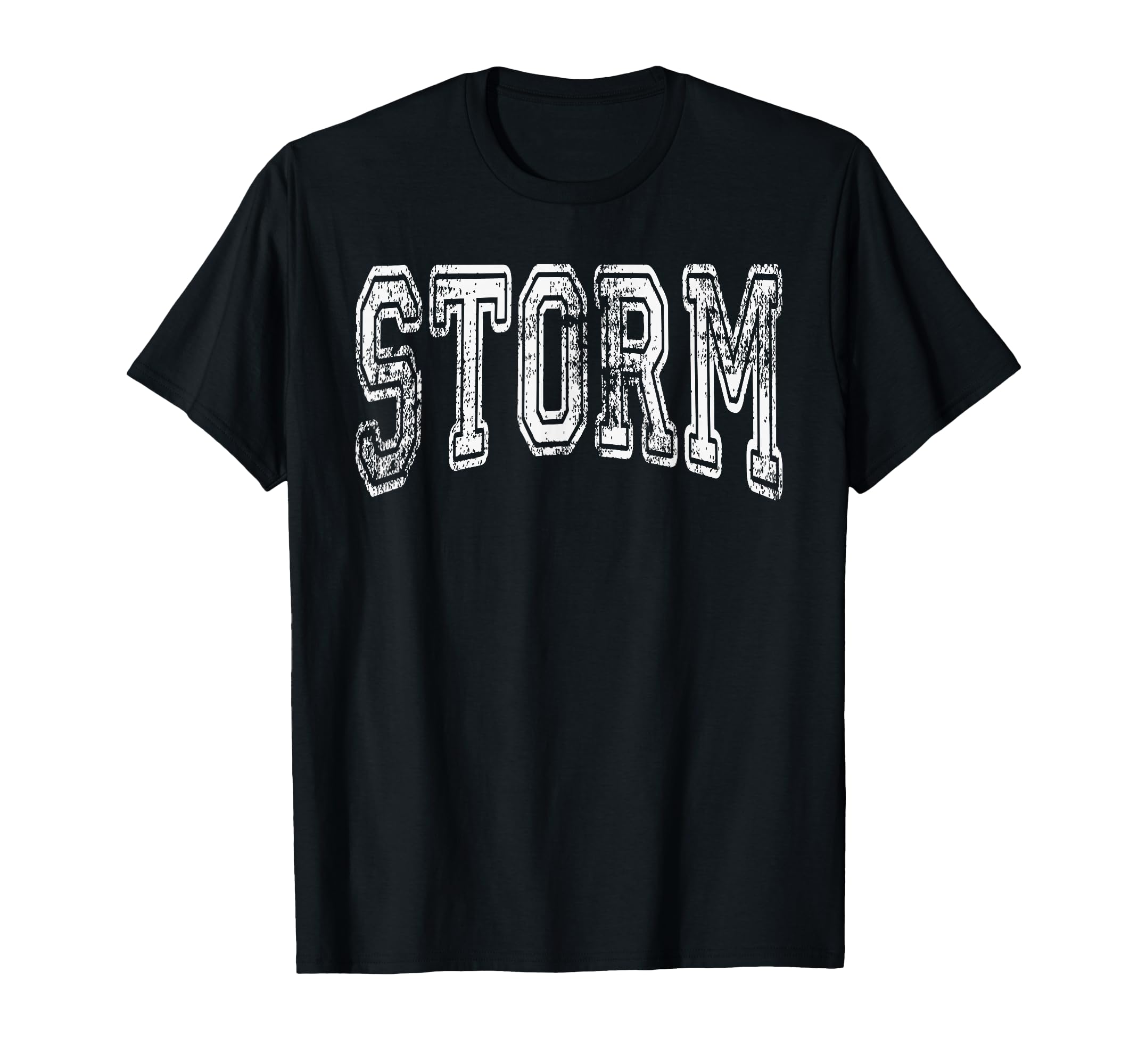 Storm Team Mascot Name Distressed T-Shirt - Aesthetic Graphic Unisex - T-Shirt, Sweatshirt, Hoodie