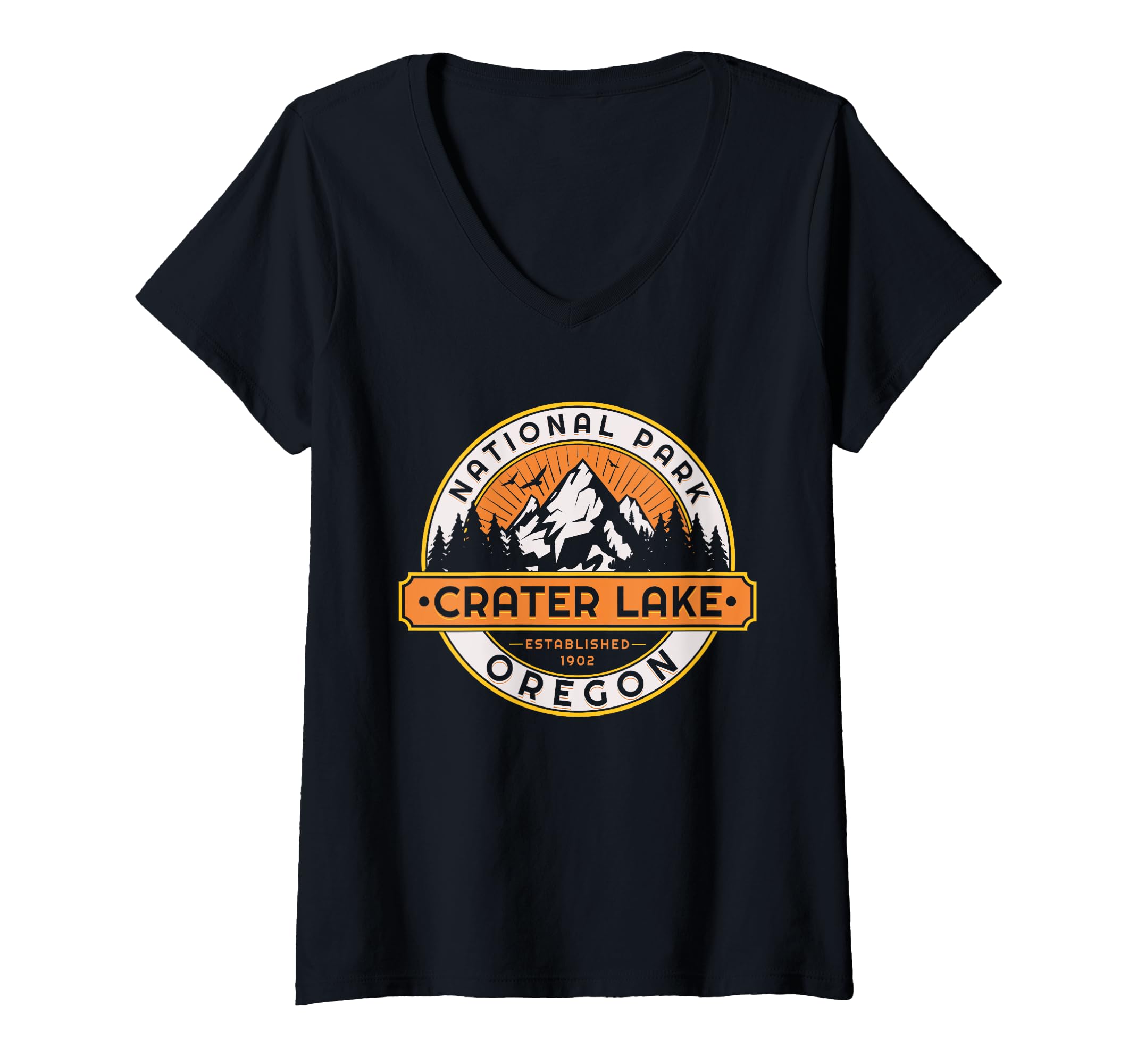 Crater Lake National Park Oregon Usa Sweatshirt - Graphic Print for Adults - T-Shirt, Sweatshirt, Hoodie