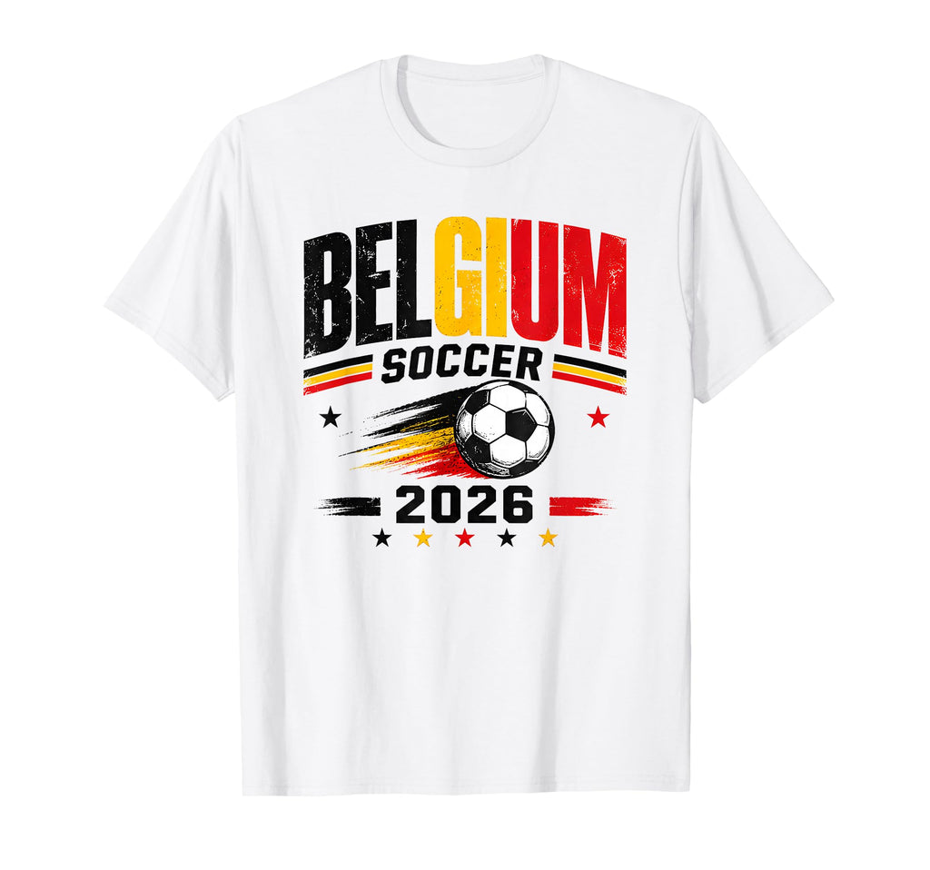 Belgium Soccer Teams Game Football T-Shirt - Streetwear Style Men Women - T-Shirt, Sweatshirt, Hoodie
