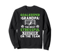 Funny Soccer Goalkeeper Grandpa Sweatshirt - Aesthetic Graphic Men Women - T-Shirt, Sweatshirt, Hoodie