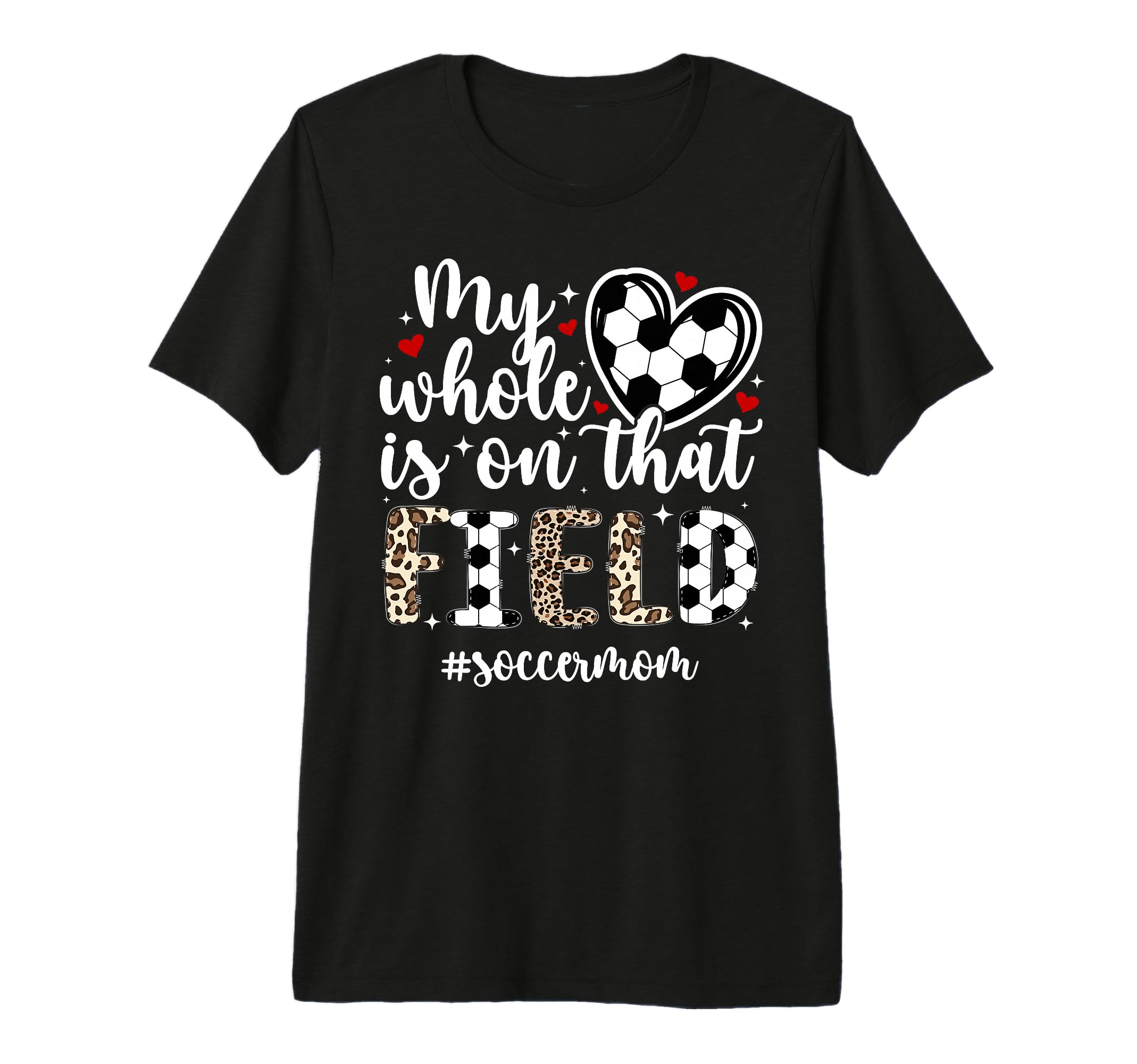 That Field Soccer Mom Soccer Player T-Shirt - Aesthetic Graphic Men Women - T-Shirt, Sweatshirt, Hoodie