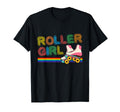 Roller Seventies 70S Skates Skating T-Shirt - Streetwear Style for Adults - T-Shirt, Sweatshirt, Hoodie