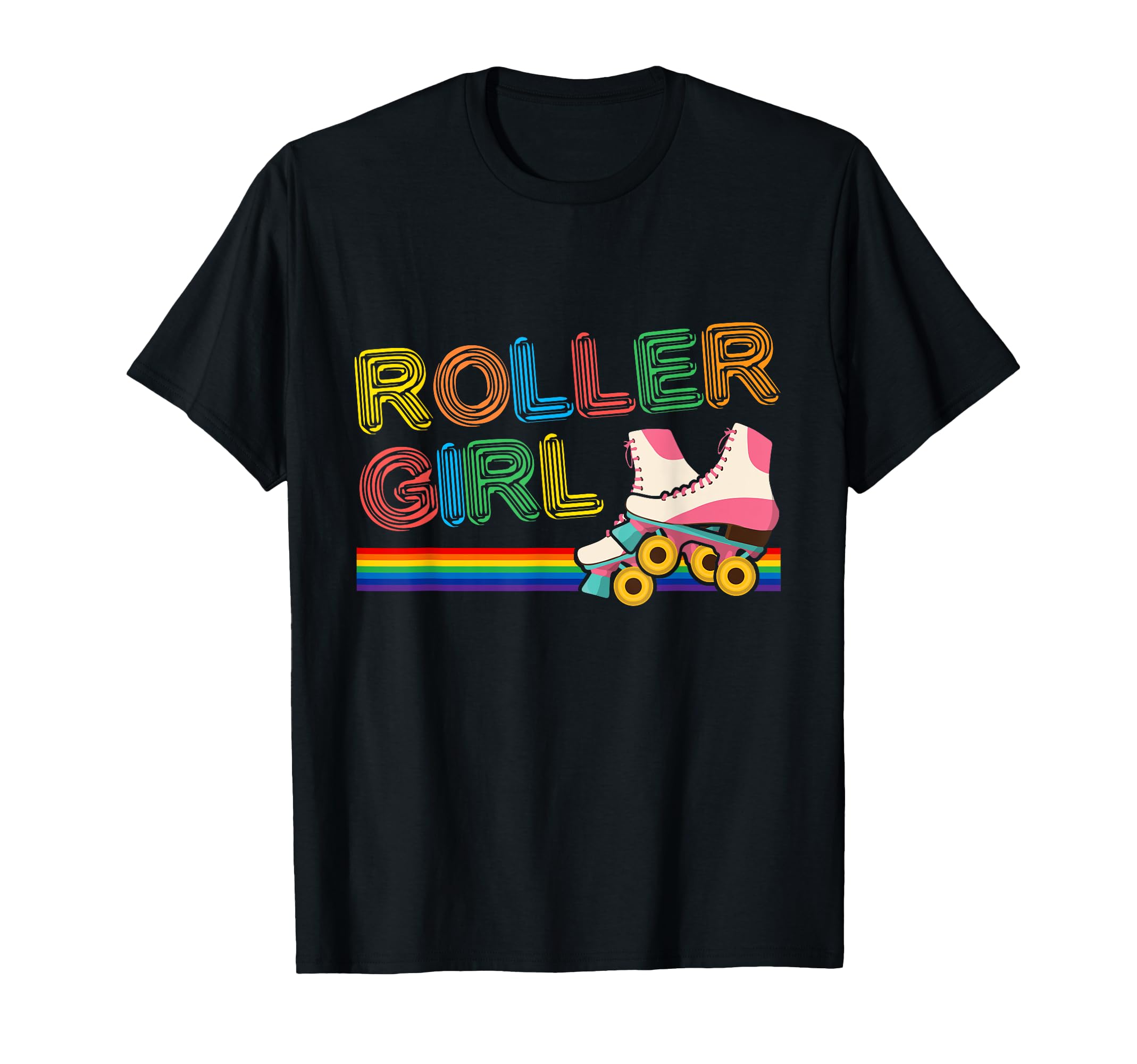 Roller Seventies 70S Skates Skating T-Shirt - Streetwear Style for Adults - T-Shirt, Sweatshirt, Hoodie