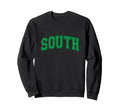 White South Team Colors Spirit Sweatshirt - Casual Everyday Wear Men Women - T-Shirt, Sweatshirt, Hoodie