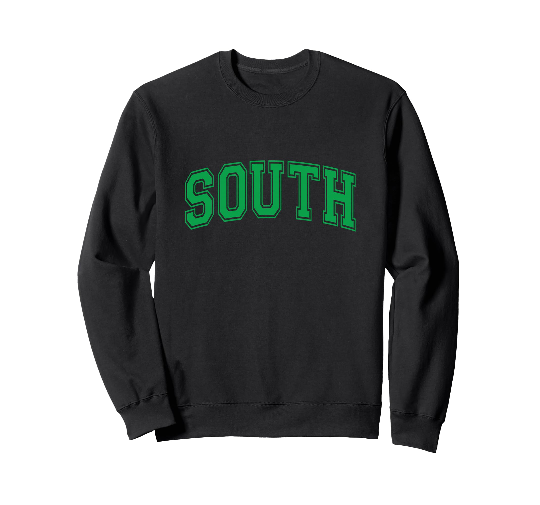 White South Team Colors Spirit Sweatshirt - Casual Everyday Wear Men Women - T-Shirt, Sweatshirt, Hoodie