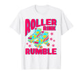 Roller Skates Roller Rink Rumble T-Shirt - Fun Novelty Design for Adults - T-Shirt, Sweatshirt, Hoodie