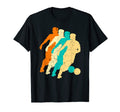 Soccer Player Colorful T-Shirt - Custom Art Print Men Women - T-Shirt, Sweatshirt, Hoodie