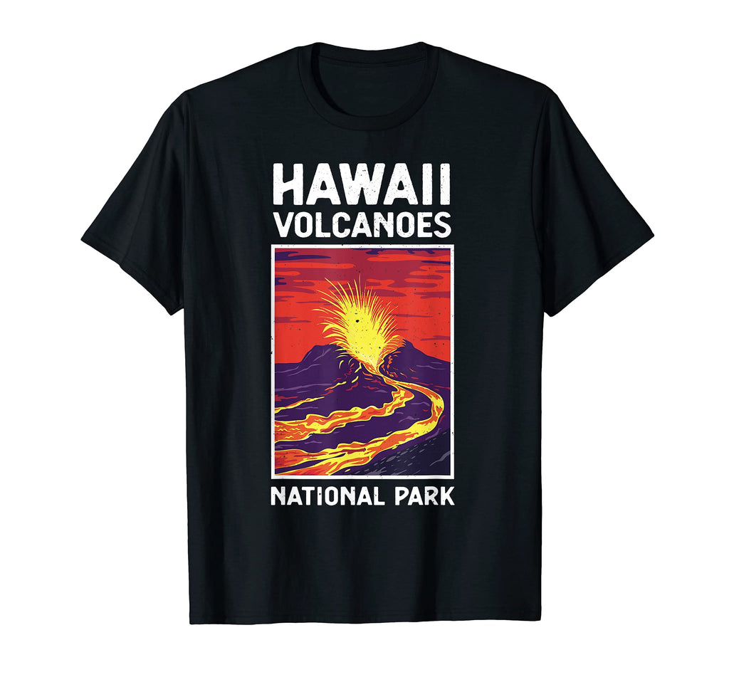 Hawaii Volcanoes National Park T-Shirt - Aesthetic Graphic Men Women - T-Shirt, Sweatshirt, Hoodie