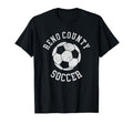 Reno County Soccer Distressed 90S T-Shirt - Graphic Print Unisex - T-Shirt, Sweatshirt, Hoodie