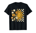 Boho Floral Fall Sun Thanksgiving Autumn T-Shirt - Graphic Print Men Women - T-Shirt, Sweatshirt, Hoodie