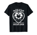 Im Not Just Soccer Player Im Soccer T-Shirt - Custom Art Print Unisex - T-Shirt, Sweatshirt, Hoodie