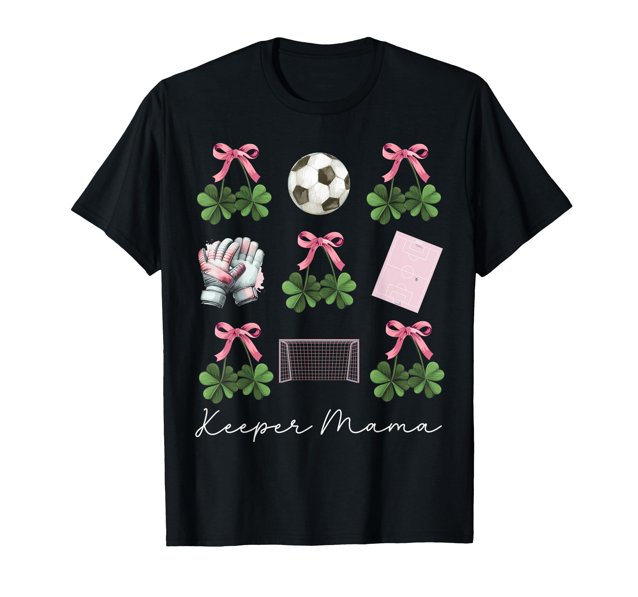 St Patricks Day Soccer T-Shirt - Casual Everyday Wear for Adults - T-Shirt, Sweatshirt, Hoodie