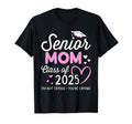 Senior Mom 2025 Graduation Class T-Shirt - Casual Everyday Wear for Adults - T-Shirt, Sweatshirt, Hoodie