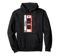 Cassette Tape Music Mix Audio 90S Party 80S Hoodie - Unique Graphic Unisex - T-Shirt, Sweatshirt, Hoodie