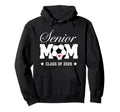 Senior Mom Class 2026 Soccer Mom Hoodie - Aesthetic Graphic for Adults - T-Shirt, Sweatshirt, Hoodie