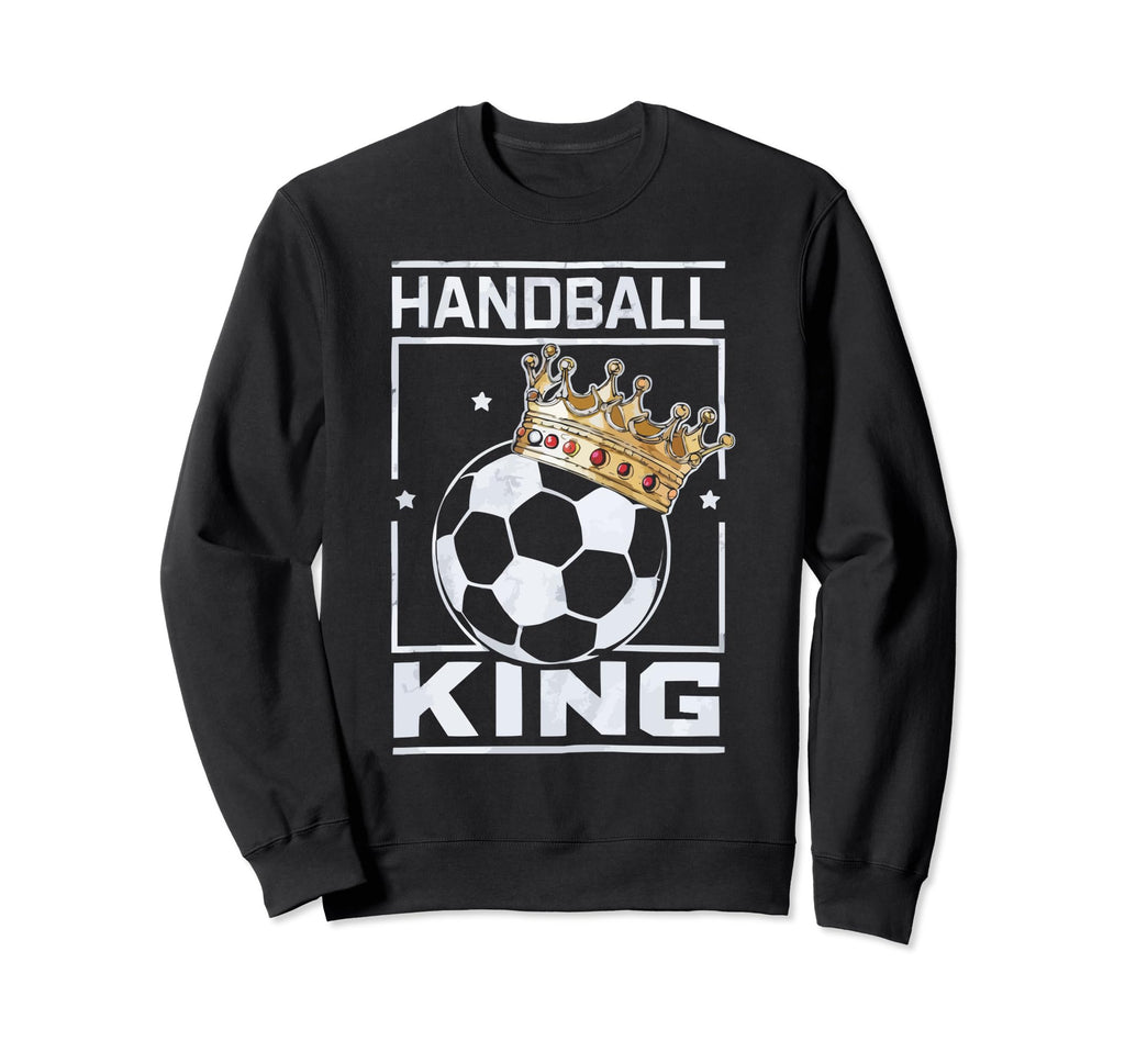 I Love Handball Player Sports Sweatshirt - Fun Novelty Design Men Women - T-Shirt, Sweatshirt, Hoodie