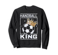 I Love Handball Player Sports Sweatshirt - Fun Novelty Design Men Women - T-Shirt, Sweatshirt, Hoodie