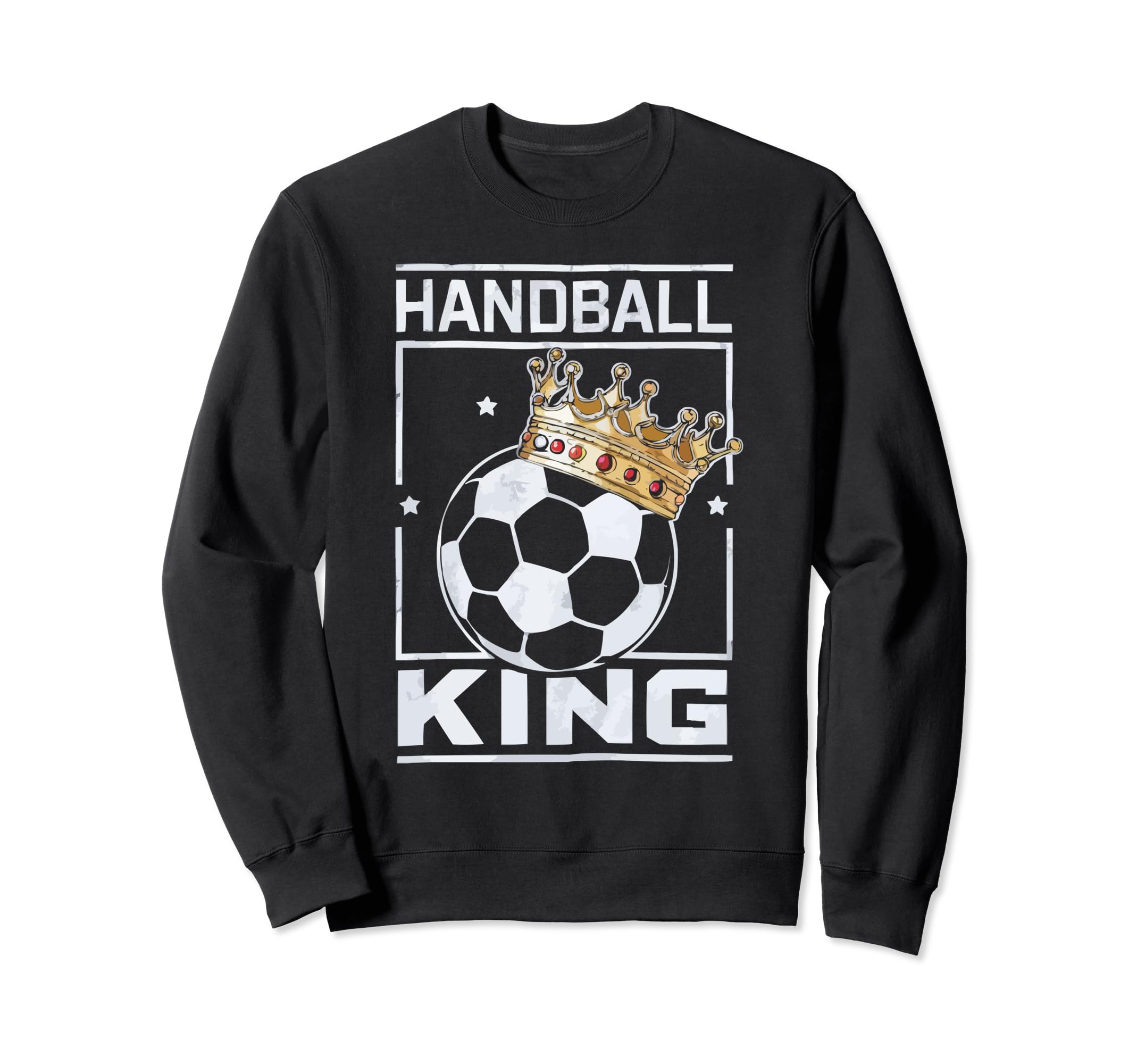 I Love Handball Player Sports Sweatshirt - Fun Novelty Design Men Women - T-Shirt, Sweatshirt, Hoodie