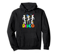 Back To 80S Boombox Roller Skate Hoodie - Fun Novelty Design for Adults - T-Shirt, Sweatshirt, Hoodie