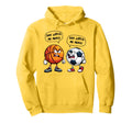 She Loves Me More Basketball Soccer Hoodie - Custom Art Print for Adults - T-Shirt, Sweatshirt, Hoodie