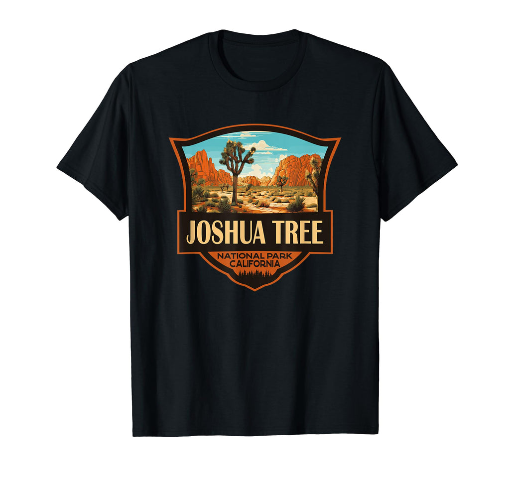 Joshua Tree National Park Illustration T-Shirt - Aesthetic Graphic Unisex - T-Shirt, Sweatshirt, Hoodie