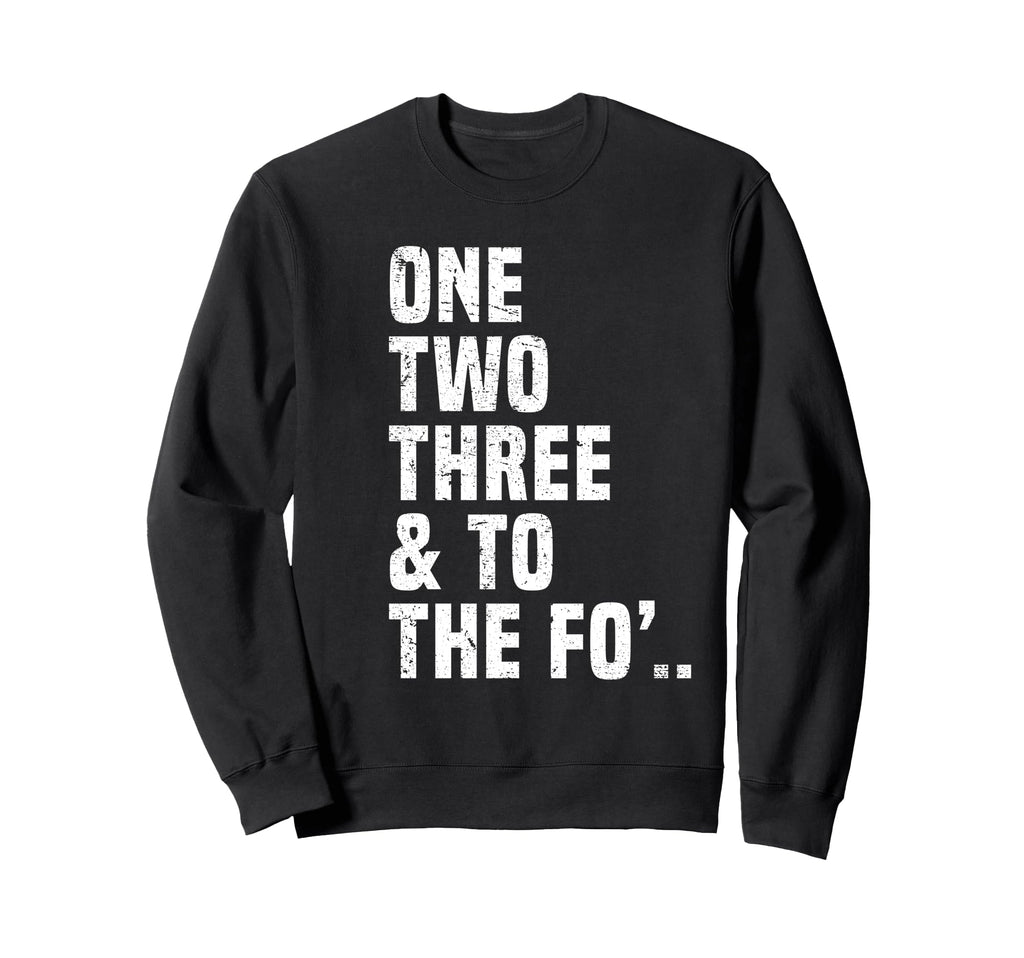 Hip Hop 90S Old School Rap Sweatshirt - Novelty Apparel for Adults - T-Shirt, Sweatshirt, Hoodie