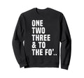 Hip Hop 90S Old School Rap Sweatshirt - Novelty Apparel for Adults - T-Shirt, Sweatshirt, Hoodie