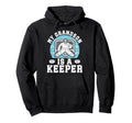 Proud Hockey Keeper Papa Ice Hockey Hoodie - Streetwear Style Men Women - T-Shirt, Sweatshirt, Hoodie