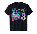 Roller Skates Birthday Skating T-Shirt - Casual Everyday Wear Men Women - T-Shirt, Sweatshirt, Hoodie