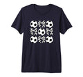 Womens Soccer Mama Coquette Bow T-Shirt - Minimalist Print for Adults - T-Shirt, Sweatshirt, Hoodie